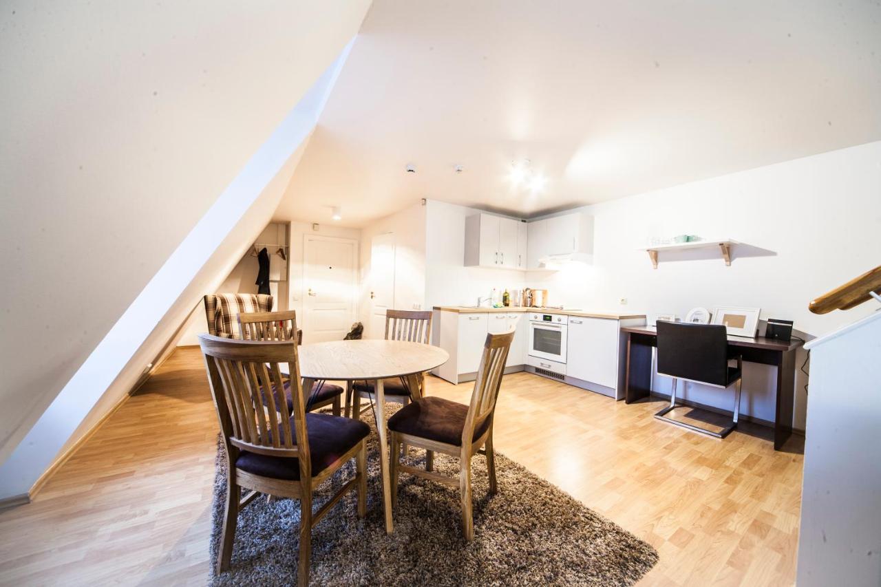 Apartament 2 Level In Old Town *