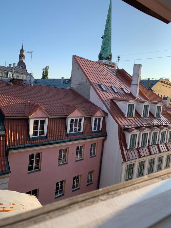 2 Level In Old Town Apartament Ryga